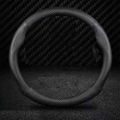15 inch 38 cm carbon fiber steering wheel cover suitable for Lamborgh all models