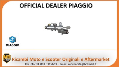 POMPA FRENO PIAGGIO APE TM 703 1° SERIE A CIRCUITO CHIUSO ORIGINALE