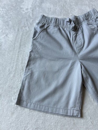 365 Kids Garanimals Boys Gray Pockets Elastic Waist Woven Shorts Size 8 NWT - Picture 6 of 14