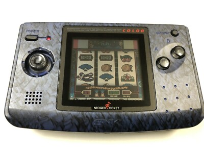 その他 NEOGEOPOCKETCOLORINFORMATION Neo Geo Pocket Color Console Stone Blue SNK Tested with 1
