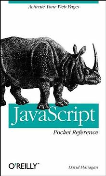 JavaScript Pocket Reference. Activate Your Web Pages von... | Buch | Zustand gut
