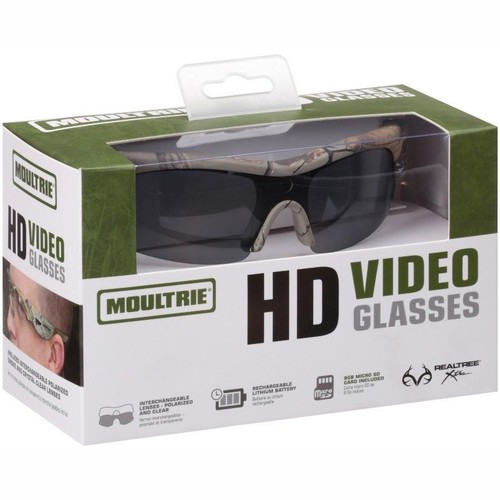 Moultrie HD Camera Video Shooting Hunting Fishing Scouting Sun Glasses