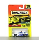Matchbox Superfast White Vintage Manufacture Diecast Police Vehicles