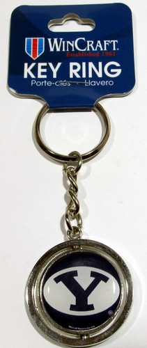 NCAA NHL NBA Spin Swivel Key Ring Pick Your Team - Picture 11 of 47