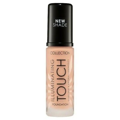 COLLECTION ILLUMINATING TOUCH LIQUID FOUNDATION - COOL MOKKA (9)