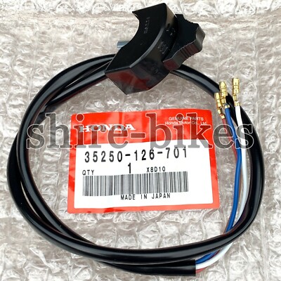 NEU Original Honda Lichtschalter Dax 6V ST50 ST70 CT70 K0-K1 CF70 6V Chaly PC50 K1