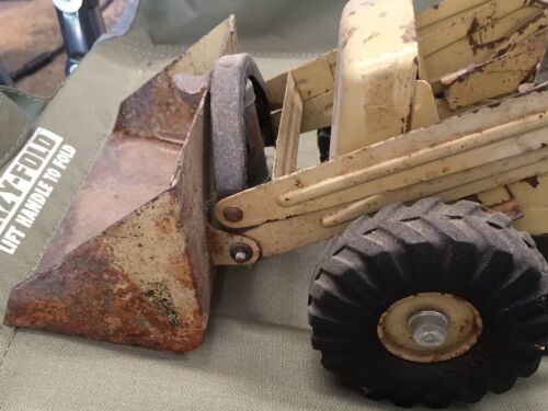 Early Nylint Toys Private Label HOUGH PAYLOADER TRUCK 50's V RARE NICE ORIGINAL - Picture 2 of 9