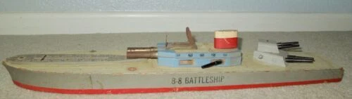 Keystone botes y barcos Diecast Vintage Fabricación