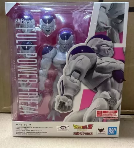 Figura de acción Bandai S.H.Figuarts Freezer Full Power Dragon Ball Z juguete SHF