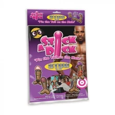 Creative Conceptions Stick A Dick Stud Edition Pin the Tail on the Male, New