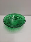 Vintage Anchor Hobb Green Pedestal Dish
