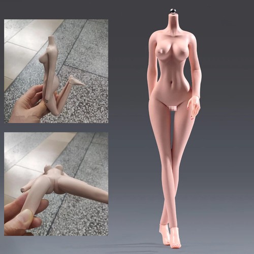 YM502 BJD,1/6 Silicone Female Body Large Breast Thin Waist 12" Action Figure - Picture 7 of 19
