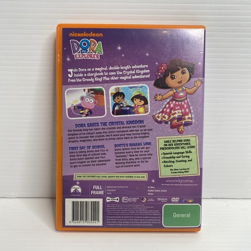 DORA The Explorer AND GO DIEGO GO! Bulk Lot Of 5 DVDS Region 4 PAL Bugs World - Picture 5 of 20
