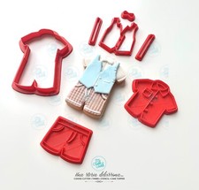 Abito Paggetto Bimbo Bambino Kid Formine Biscotti Cookie Cutter 8cm Circa