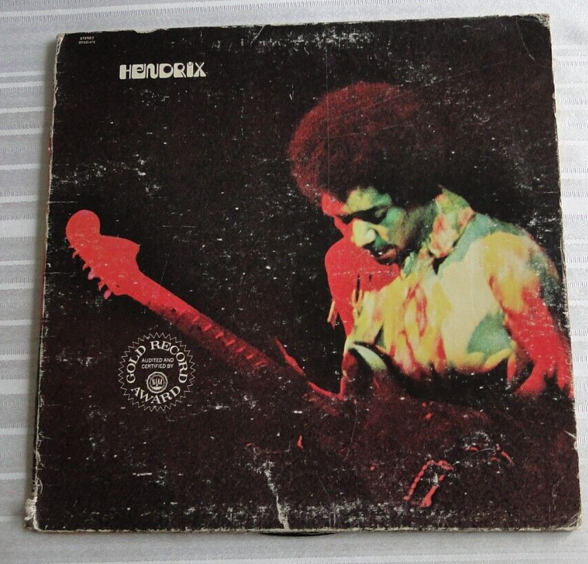 Jimi Hendrix Band of Gypsy Vinyl Album STAO-472 L2 | eBay
