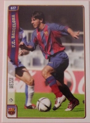 Liga Mundicromo 4º Update Sealed Pack 2004/2005 Lionel Messi 