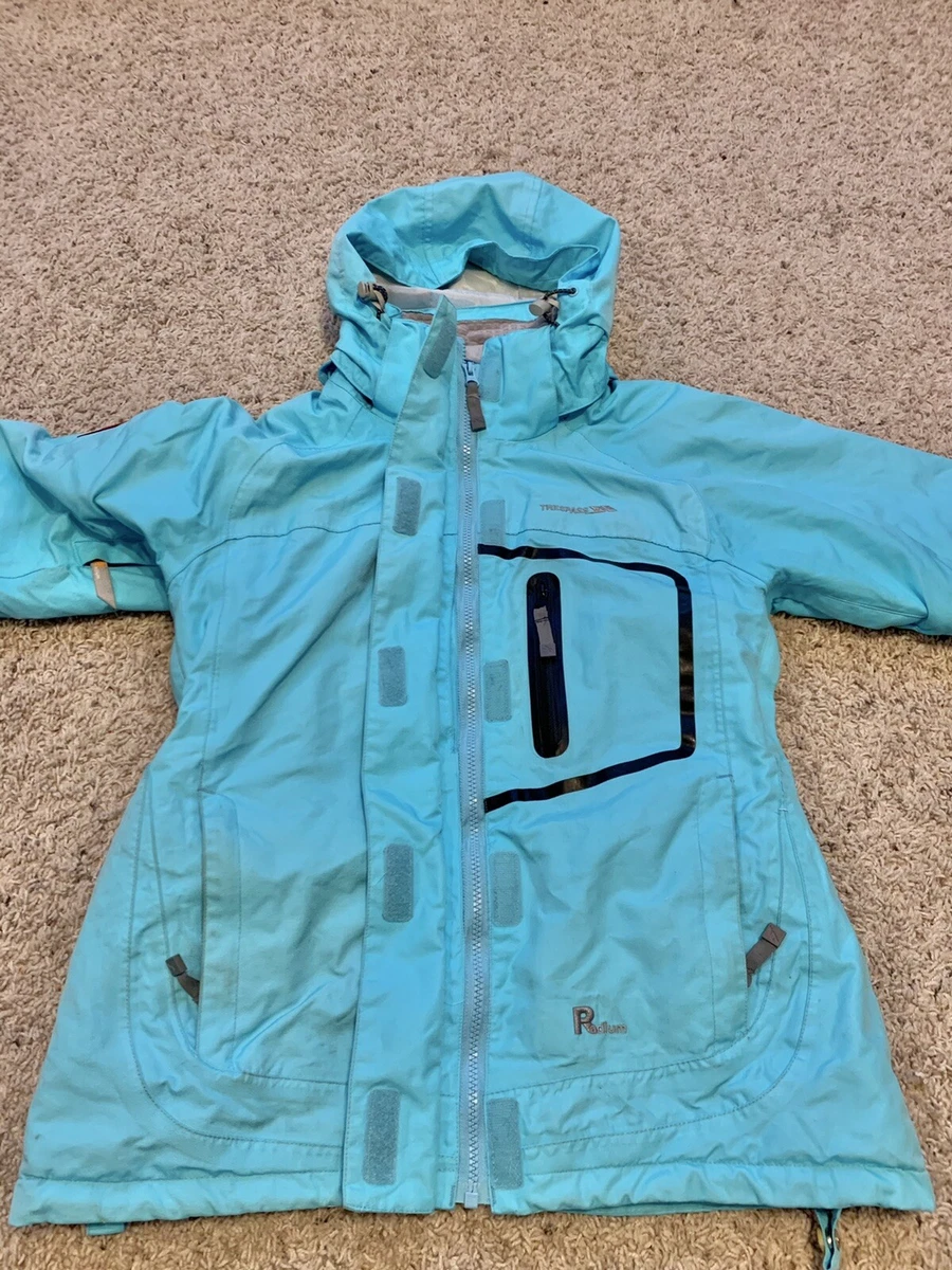 Trespass radium ski jacket sale