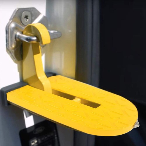 Folding Car Door Latch Hook Step Mini Foot Pedal Ladder for Jeep Truck SUV ETC