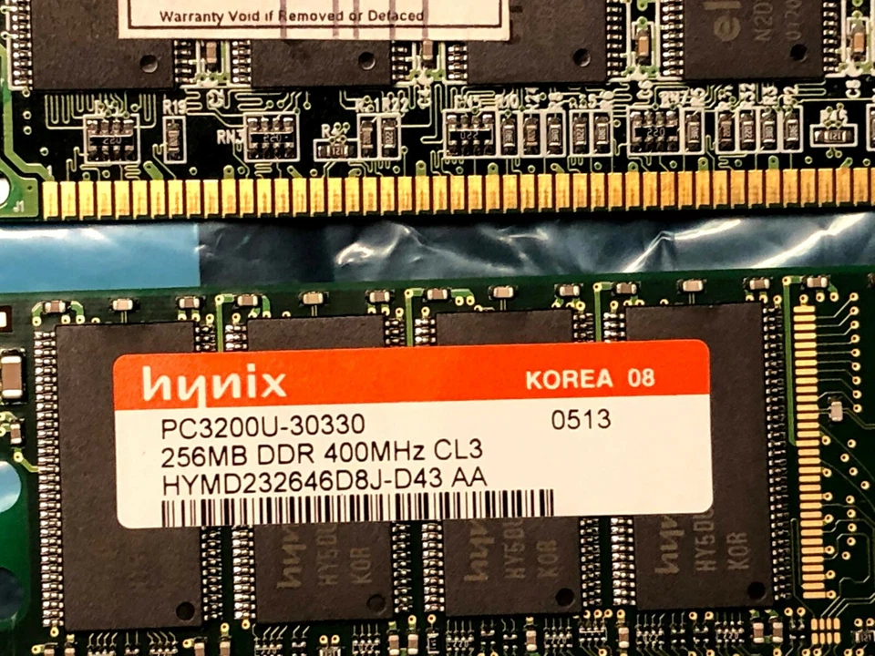 PC3200U - 512MB and 256MB DDR 400MHZ CL3 - Tested - Image 3 of 3