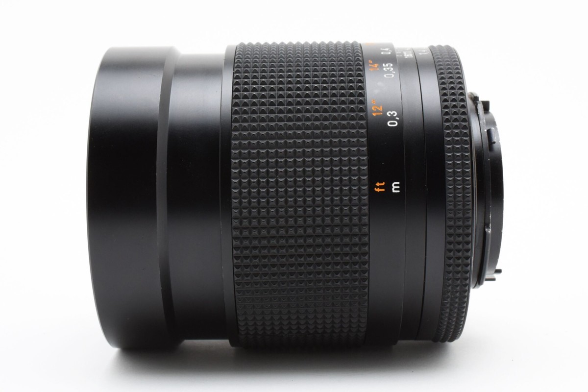 Contax Carl Zeiss Distagon 35mm F1.4 AEG Wide Angle Lens