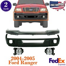 Front Bumper Lower Valance Fog Lights For 2004-2005 Ford Ranger 4wd Front Bumper Lower Valance Fog Lights For 2004-2005 Ford Ranger 4wd