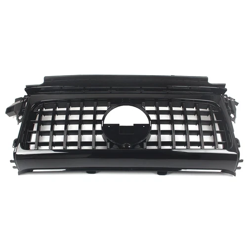 Front Bumper Grille Kit Black For Mercedes Benz W464 G63 G550 G500 2019-2023 - Picture 8 of 13