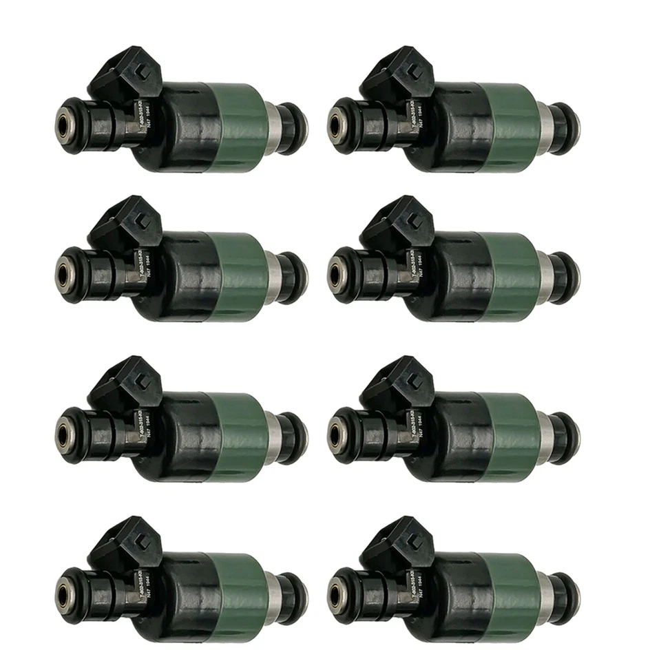 Inyectores de combustible 8 piezas para Chevrolet Corvette Camaro 1994-1997 5,7 L 17121068 Foto 3 de 4