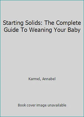 Annabel karmel store starting solids