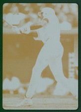 1998 Pinnacle YAMIL BENITEZ #142 Yellow Printing Press Plate Rare SP True 1/1