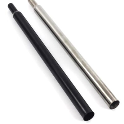 Titanium Seatpost for BROMPTON Bicycle 540mm (145g lighter) SILVER / BLACK
