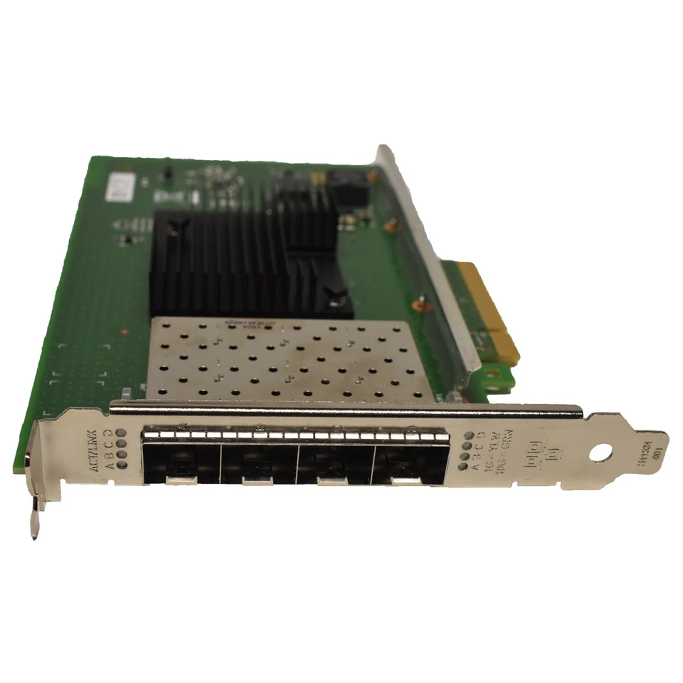 Scheda di rete Intel X710-DA4 Quad-Port 10GbE PCI-Express x8 Server X710DA4FH... - Immagine 2 di 3