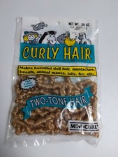 One Only CURLY HAIR MINI-CURL DOLL .50 oz STRAWBERRY SANDY BLONDE 06-140