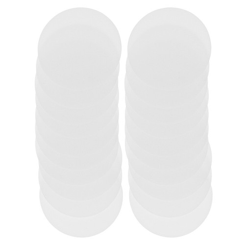 20 Pcs LED Downlight Diffusion Plate Diffuser Lighting Plates Cover