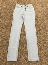 no boundaries juniors size 3 high rise skinny jeans nwt b8