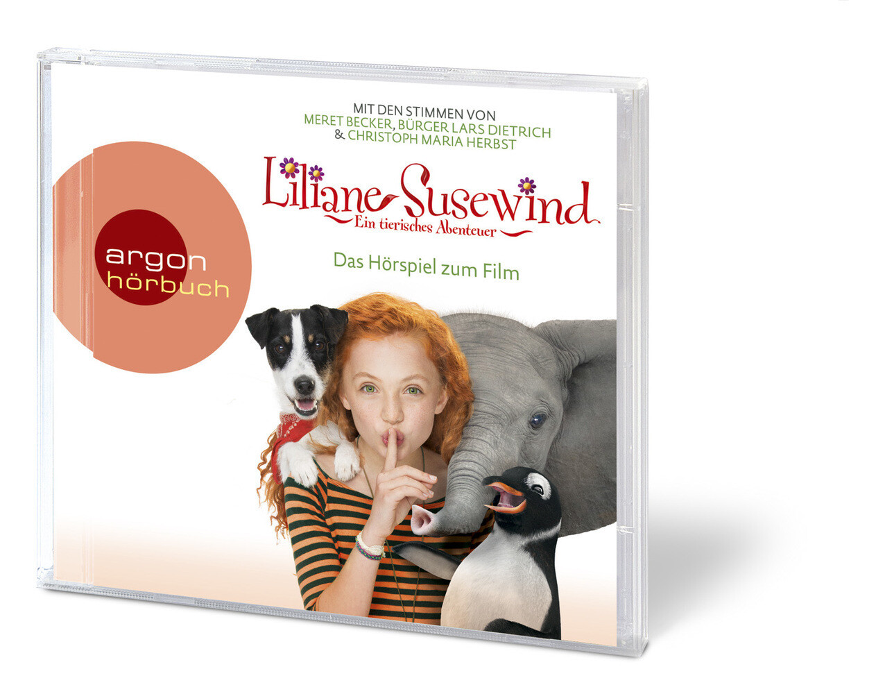 Thumbnail - Liliane Susewind - Das Originalhörspiel Zum Kinofilm, 1 Audio-cd, 1