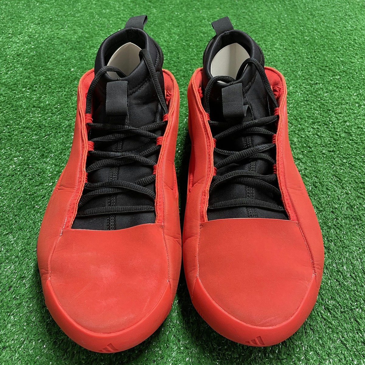 Adidas Harden Vol. 8 Red Mens Basketball Shoes IG6588 VNDS Sz 13 adidas-originals-harden-volume  main image 4