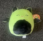 Squishmallows - 8 Inch Soft & Squishy Plush Leap The Green Bat With Fuzzy Belly — photo 1