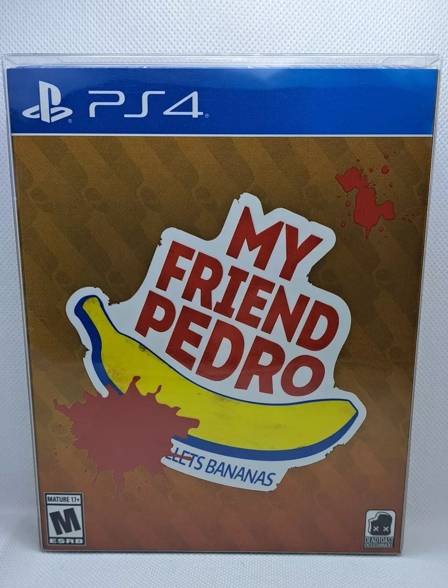 My Friend Pedro PS4 Variant Special Reserve Games 914 1000