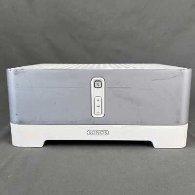 Sonos ZonePlayer ZP100 Digital Stereo Music Amplifier Tested Works No Power Cord
