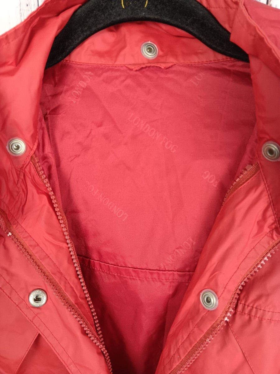 フォクシー Rainy London Jacket London Fog Petite Hooded Belted Zip-Front Raincoat - Macy's