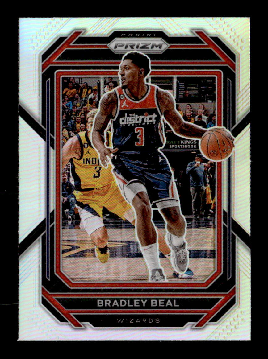 2022 Panini Prizm Silver #176 Bradley Beal Washington Wizards NBA