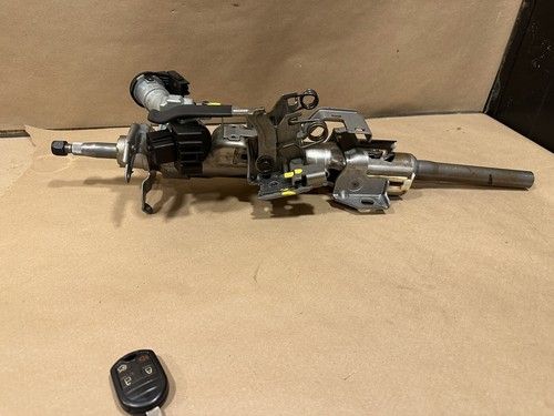 2010 Mercury Milan OEM 3.0 V6 Steering Column & Ignition Switch + Key - Picture 10 of 11