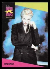 1991 Pro Set Super Stars Music cards #1 to #199 complete your set you pick
