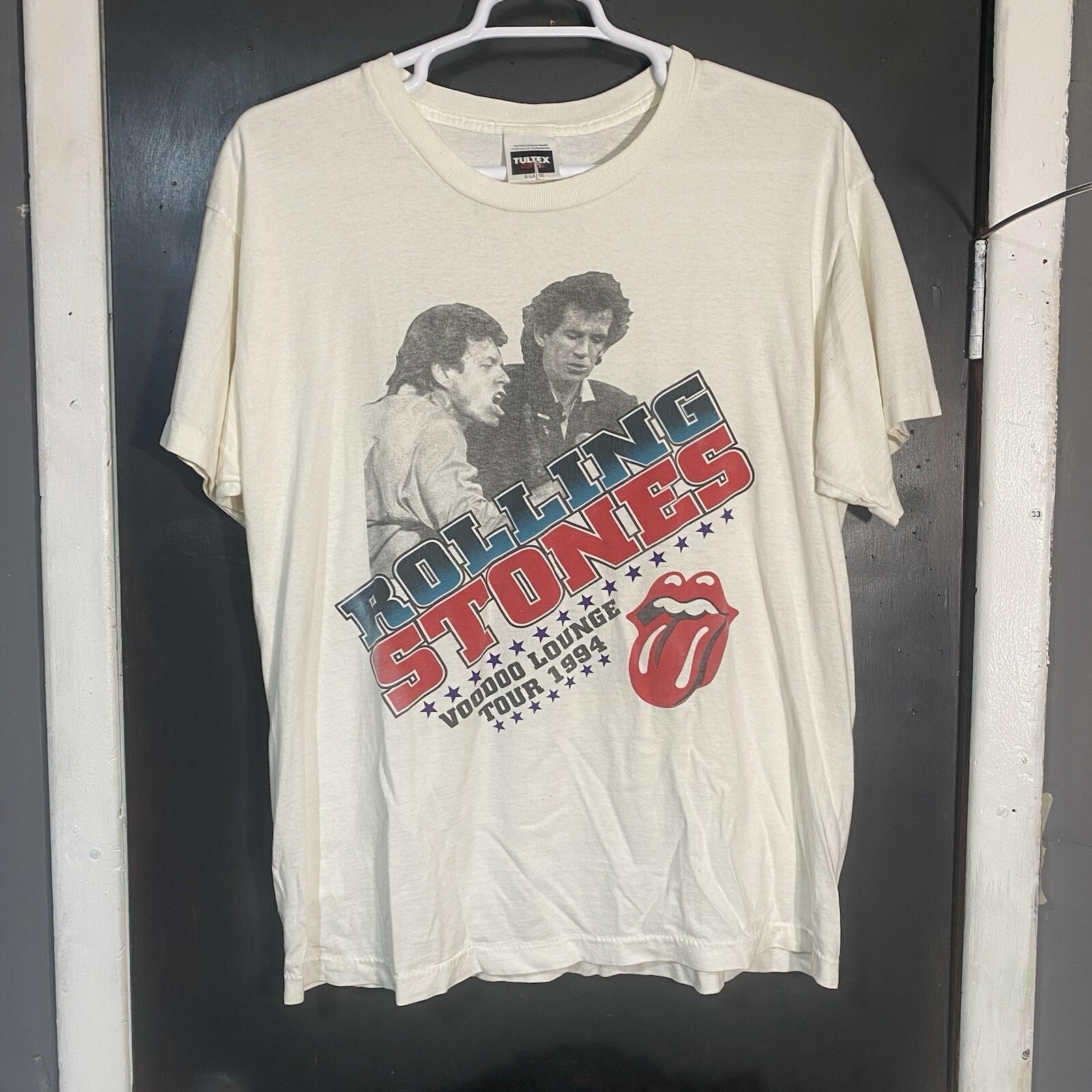 Rolling Stones — Voodoo Lounge vintage concert t-shirt