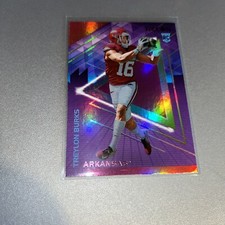 2022 Panini Chronicles Draft Picks Treylon Burks Titans Recon Pink RC 13