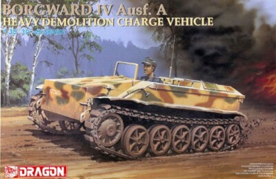 Dragon #6101 1/35 Borgward IV Ausf. A
