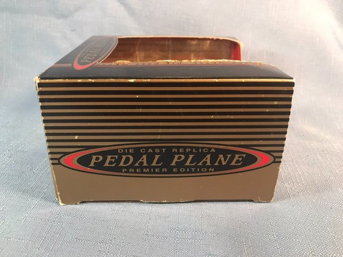 Good Humor Pedal Plane Premier Edition Golden Wheel Die Cast Replica - Picture 4 of 7