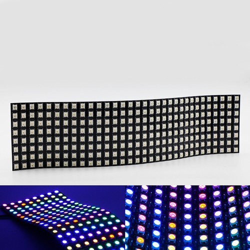WS2812B WS2815 ARGB LED Digital Panel Matrix Adressierbar Pixel Band licht 5/12V - Bild 19 von 27