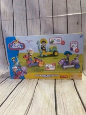 Jazwares Dino Ranch Pre-Westoric Ranchers (3-Pack) Damaged Box