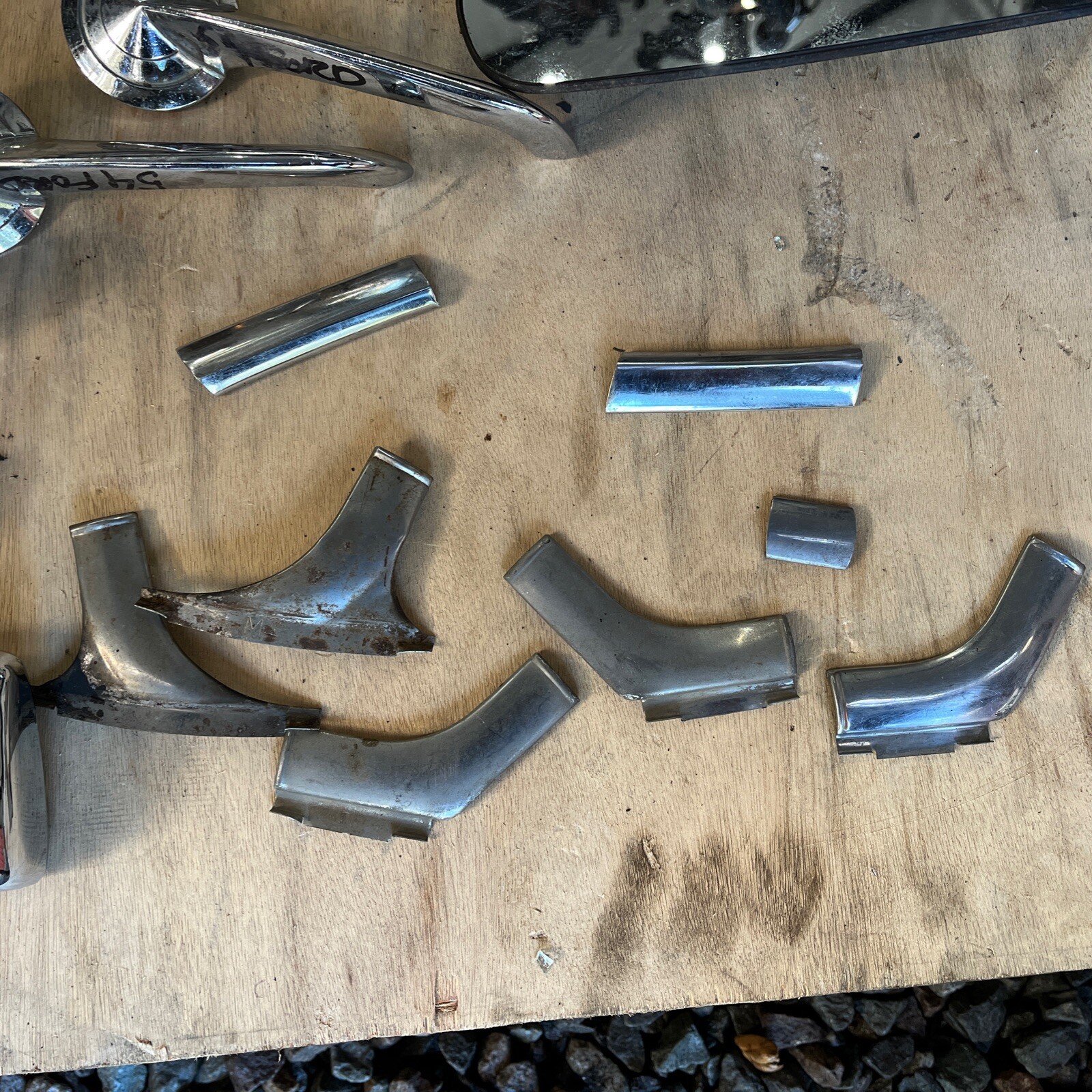 1954 ford parts accessories used eBay